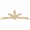 Ekena Millwork Davenport Rough Sawn Timber Gable Bracket, Douglas Fir, 84"W x 38"H x 2"D x 6"F, 11/12 Pitch GBW084X38X0206DAV00RDF - alternate 5